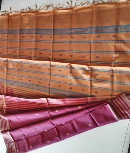 Special Sarees Art Silk Normal Paramakudi 5 50 Mtrs